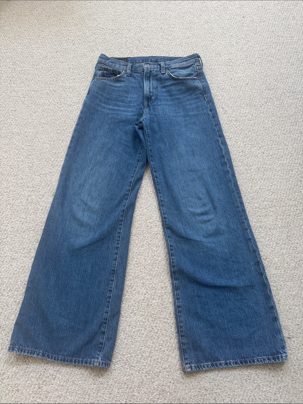 Zara Women’s Wide Leg Jeans